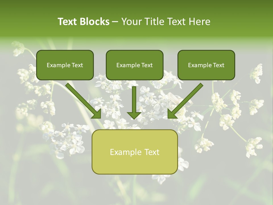 Light Background Wallpaper PowerPoint Template