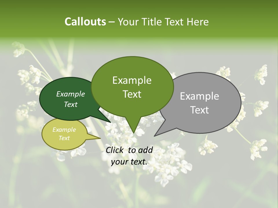 Light Background Wallpaper PowerPoint Template