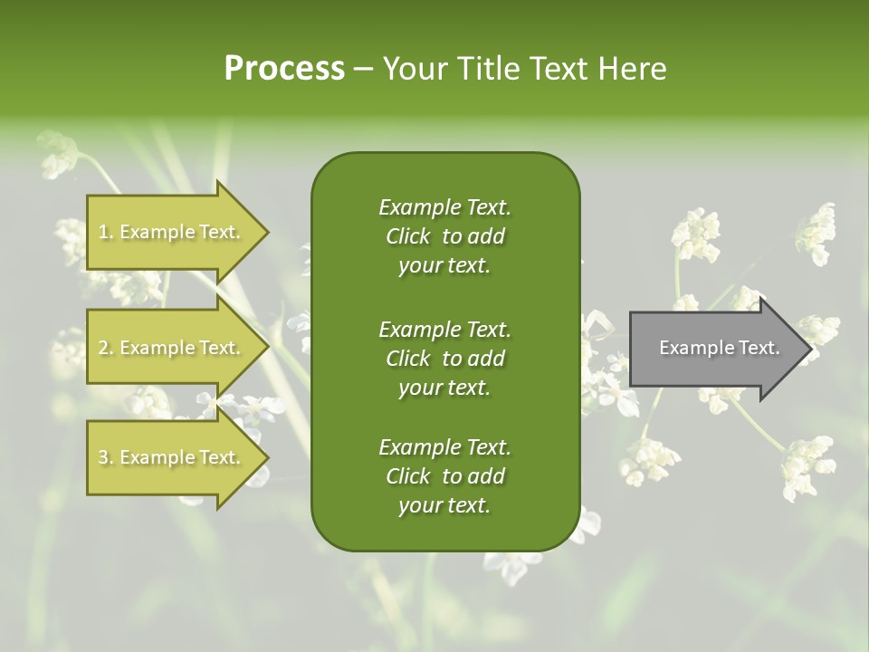 Light Background Wallpaper PowerPoint Template