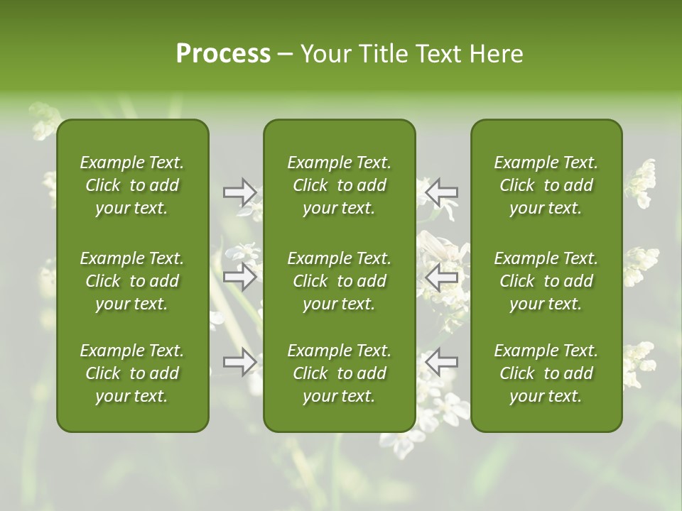 Light Background Wallpaper PowerPoint Template