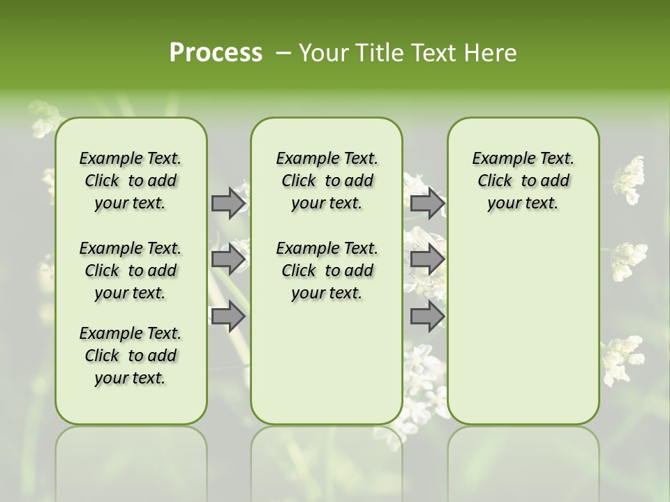 Light Background Wallpaper PowerPoint Template