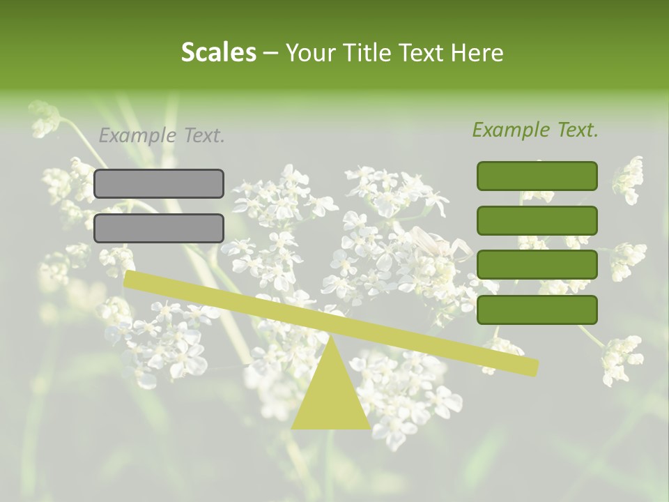 Light Background Wallpaper PowerPoint Template