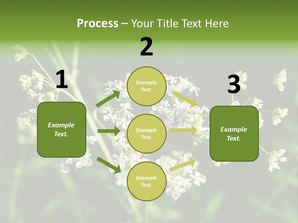 Light Background Wallpaper PowerPoint Template