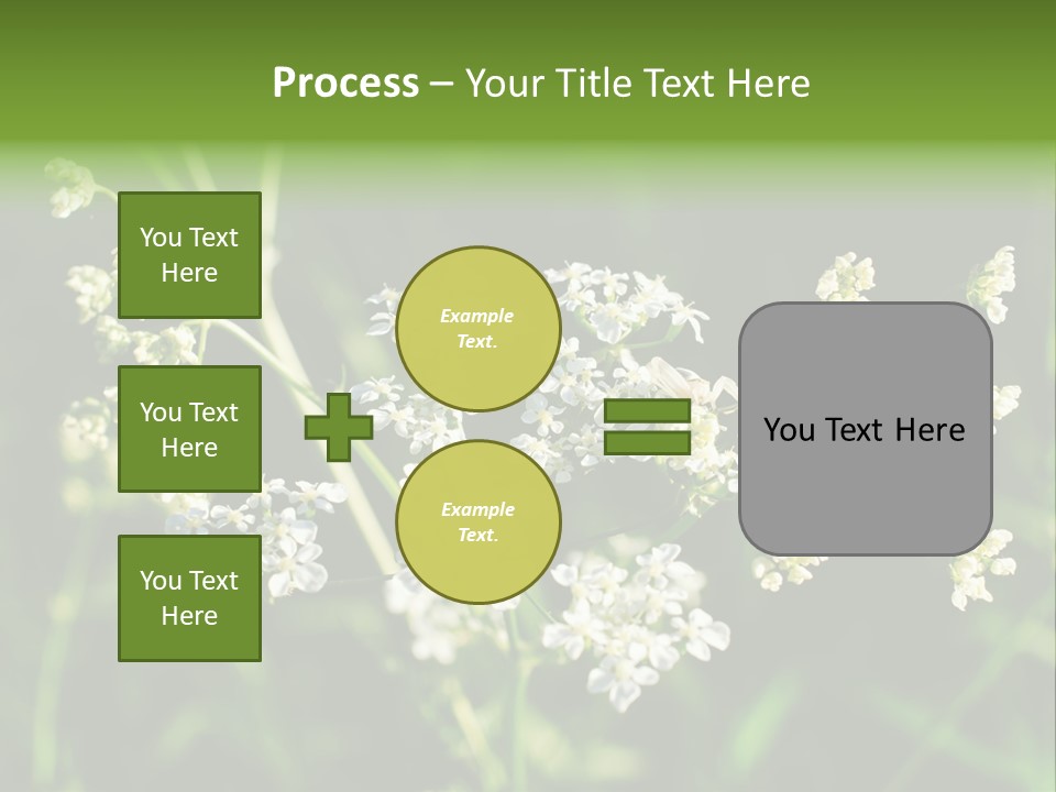 Light Background Wallpaper PowerPoint Template