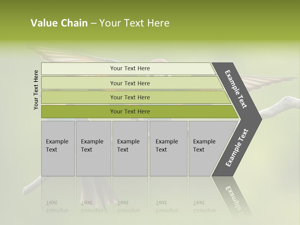 A Couple Of Birds Sitting On Top Of A Tree Branch PowerPoint Template
