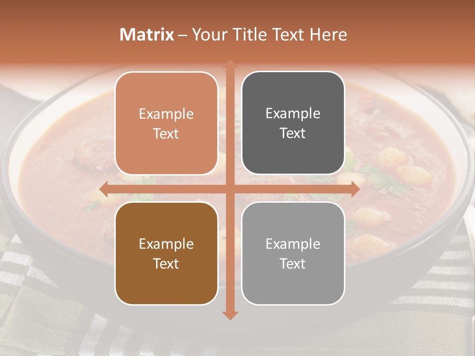 Woman Guidance Working PowerPoint Template
