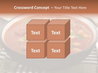 Woman Guidance Working PowerPoint Template