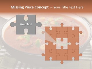 Woman Guidance Working PowerPoint Template