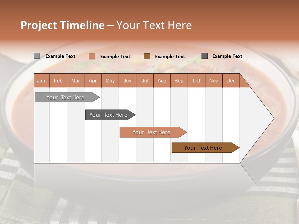 Woman Guidance Working PowerPoint Template