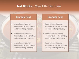 Woman Guidance Working PowerPoint Template