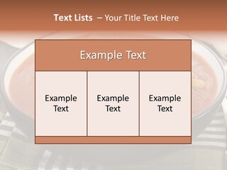 Woman Guidance Working PowerPoint Template