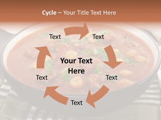 Woman Guidance Working PowerPoint Template