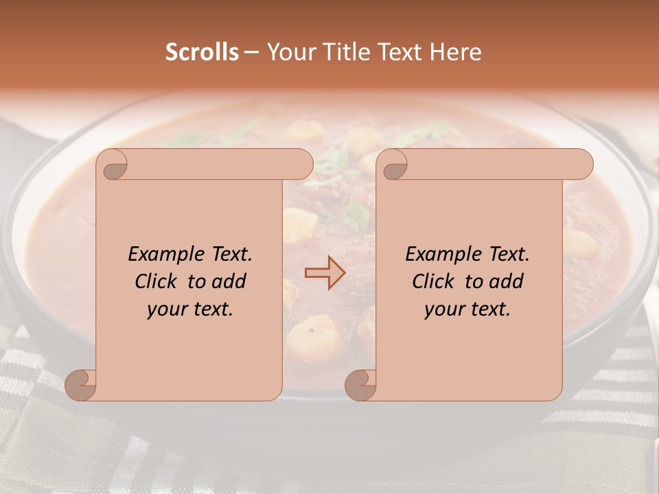 Woman Guidance Working PowerPoint Template