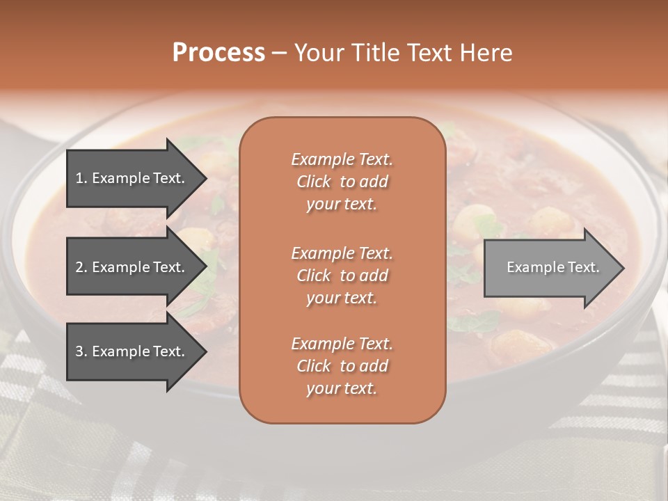 Woman Guidance Working PowerPoint Template