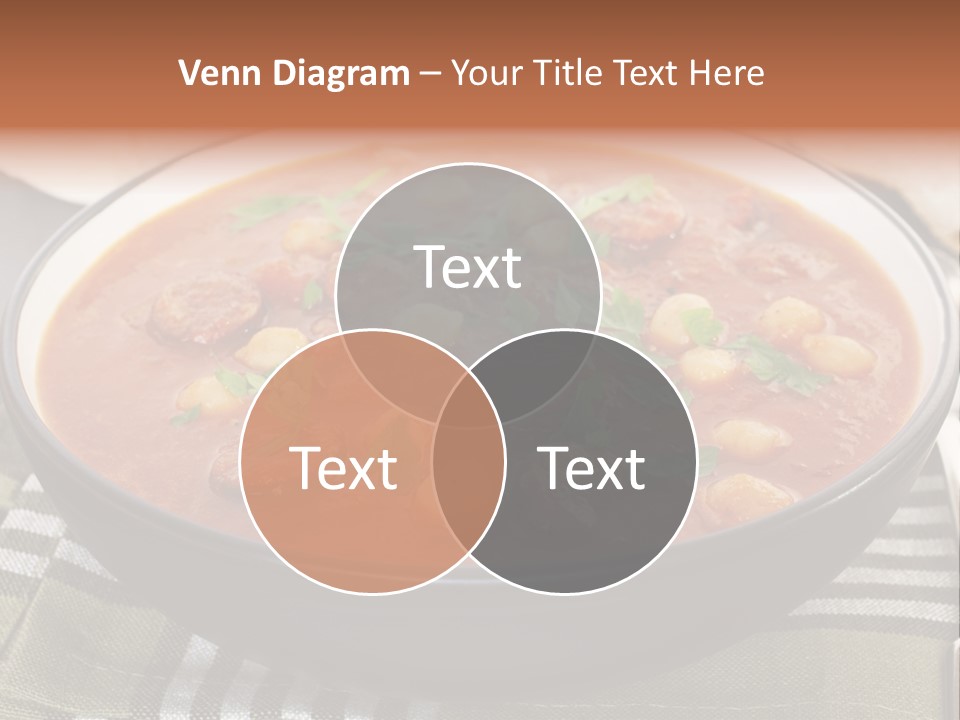 Woman Guidance Working PowerPoint Template