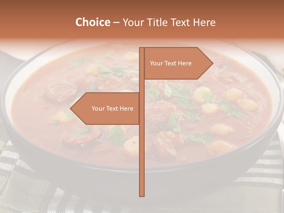 Woman Guidance Working PowerPoint Template