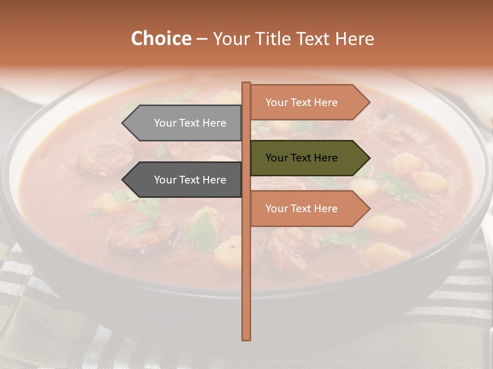 Woman Guidance Working PowerPoint Template