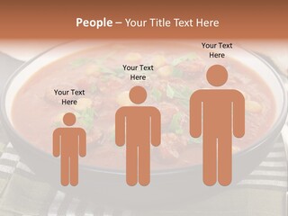 Woman Guidance Working PowerPoint Template