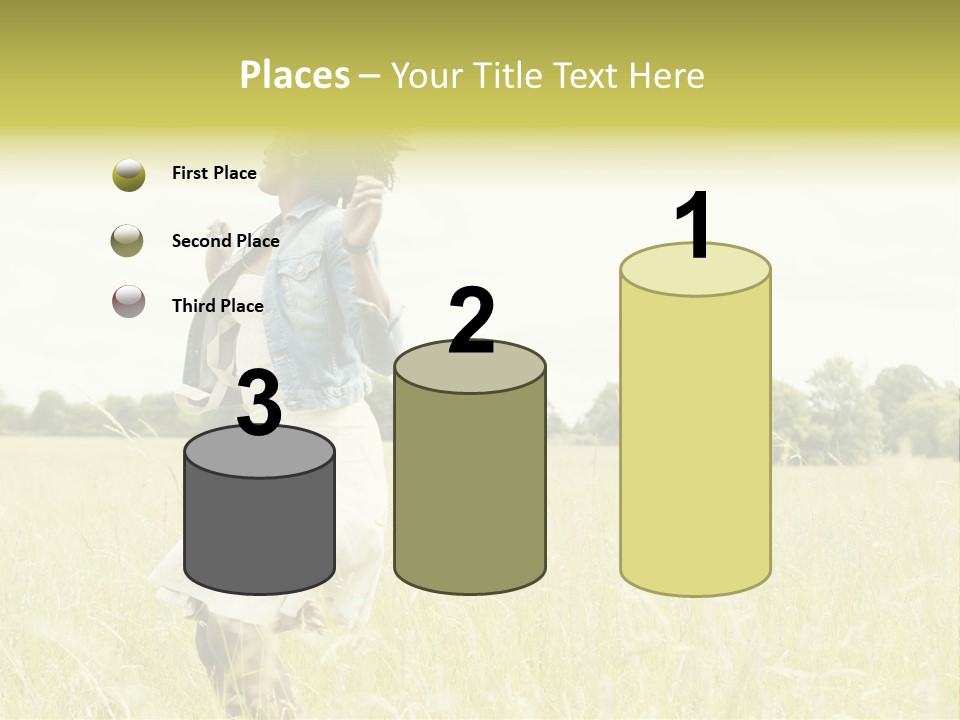 Senses Concept Rhythm PowerPoint Template