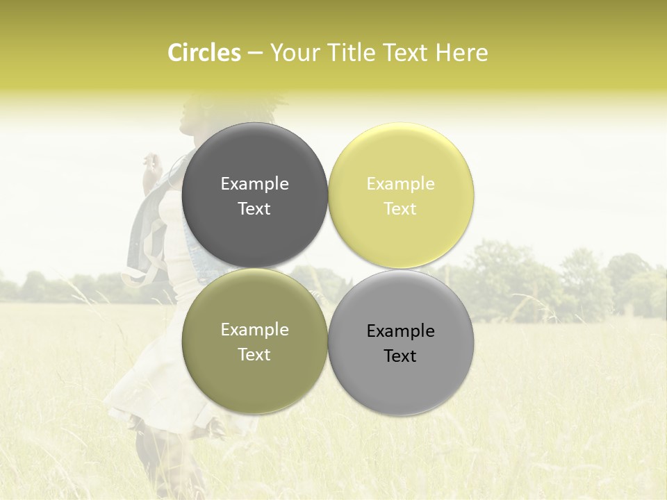 Senses Concept Rhythm PowerPoint Template