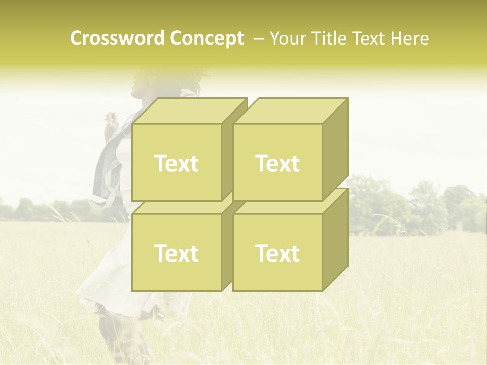 Senses Concept Rhythm PowerPoint Template