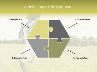 Senses Concept Rhythm PowerPoint Template