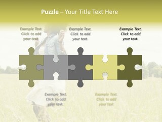 Senses Concept Rhythm PowerPoint Template