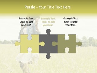 Senses Concept Rhythm PowerPoint Template