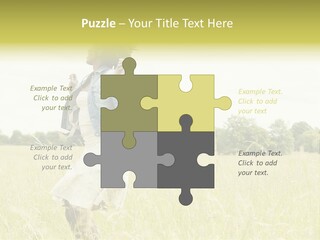 Senses Concept Rhythm PowerPoint Template
