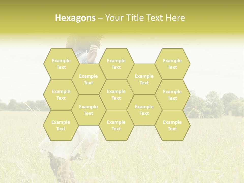 Senses Concept Rhythm PowerPoint Template