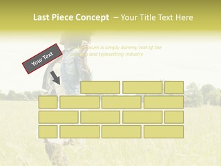 Senses Concept Rhythm PowerPoint Template