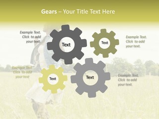 Senses Concept Rhythm PowerPoint Template