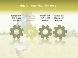 Senses Concept Rhythm PowerPoint Template