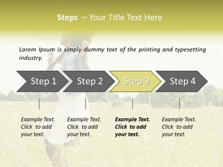 Senses Concept Rhythm PowerPoint Template