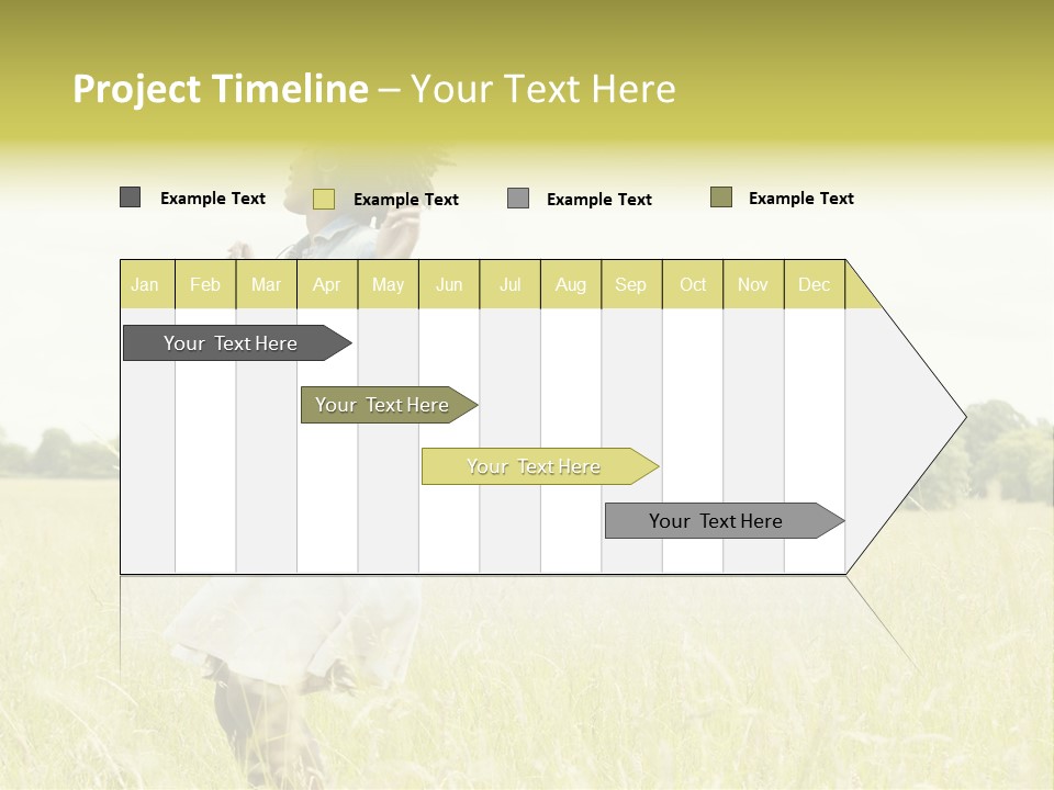 Senses Concept Rhythm PowerPoint Template