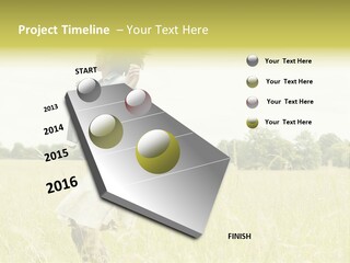 Senses Concept Rhythm PowerPoint Template