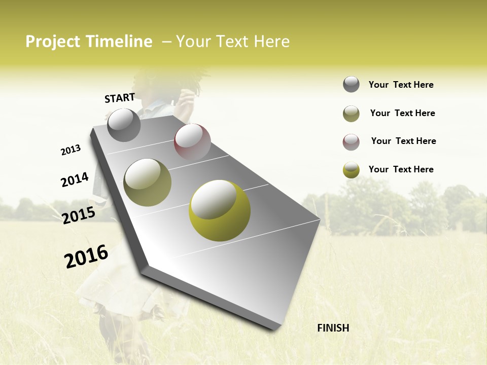 Senses Concept Rhythm PowerPoint Template