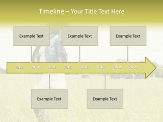 Senses Concept Rhythm PowerPoint Template