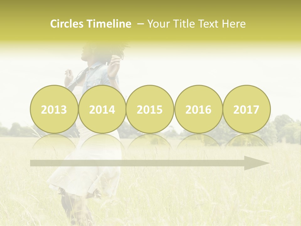 Senses Concept Rhythm PowerPoint Template