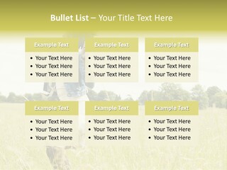 Senses Concept Rhythm PowerPoint Template