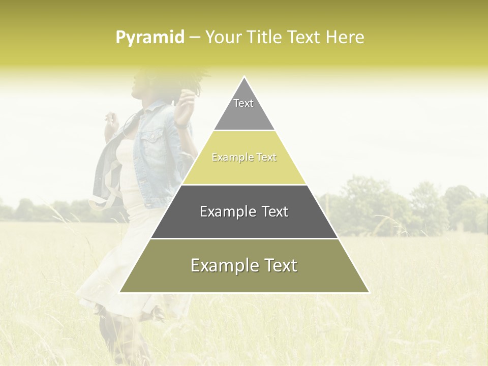Senses Concept Rhythm PowerPoint Template