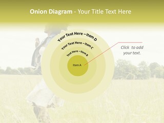 Senses Concept Rhythm PowerPoint Template
