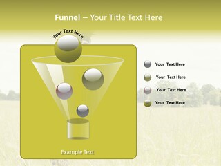 Senses Concept Rhythm PowerPoint Template
