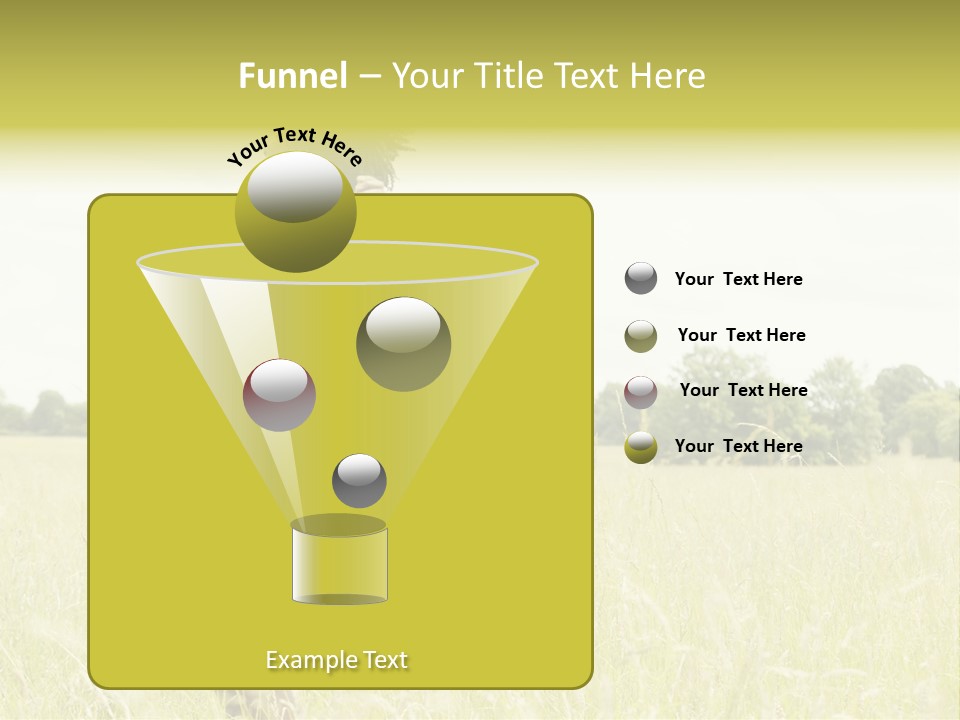 Senses Concept Rhythm PowerPoint Template
