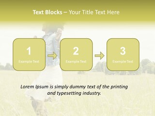 Senses Concept Rhythm PowerPoint Template