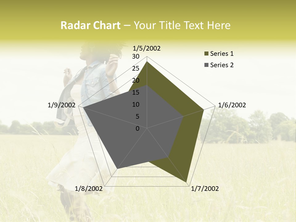 Senses Concept Rhythm PowerPoint Template