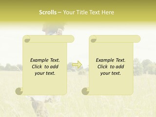 Senses Concept Rhythm PowerPoint Template