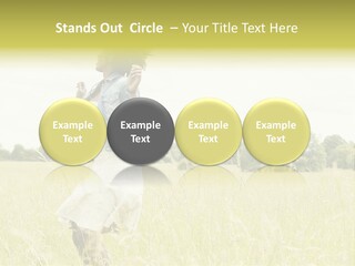 Senses Concept Rhythm PowerPoint Template
