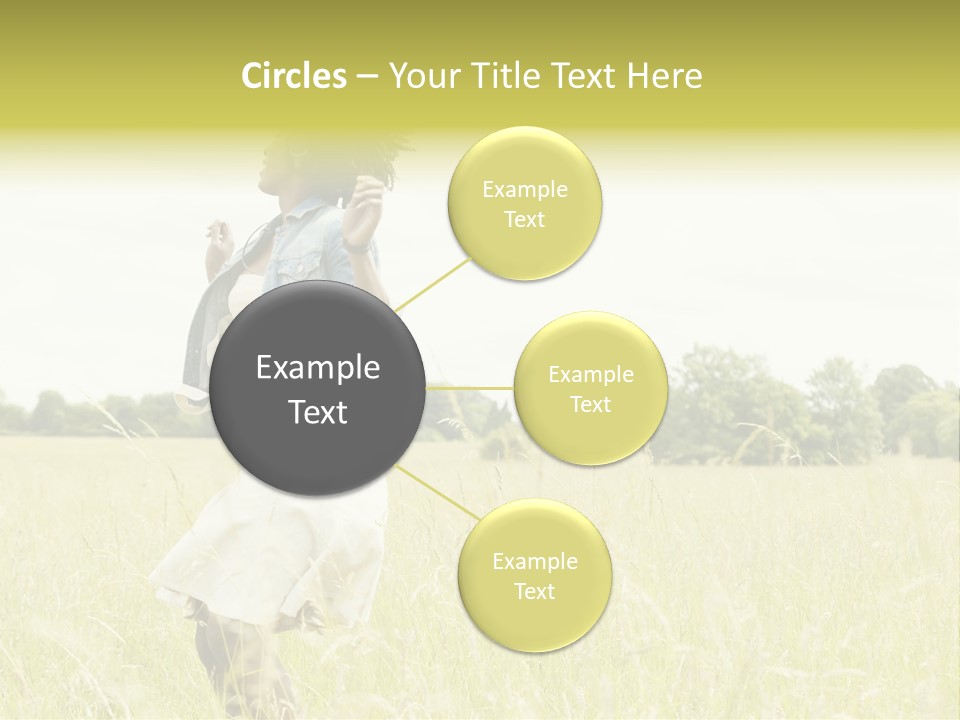 Senses Concept Rhythm PowerPoint Template
