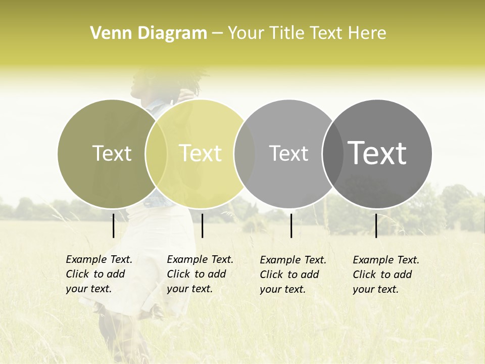 Senses Concept Rhythm PowerPoint Template